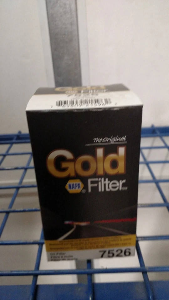 7526 NAPA GOLD OIL FILTER - Image 1 of 1