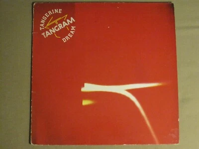 TANGERINE DREAM TANGRAM LP OG '80 VIRGIN V2147 UK IMPORT AMBIENT ELECTRONIC NM- - Image 1 of 4