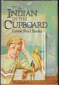 Lynne Reid Banks INDIAN IN THE CUPBOARD 1st American Edition, HC/DJ 1980 - Picture 1 of 5