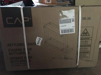 KETTLEBELL RACK Steel Weights Accessories Kettlebells Holder Storage Gym CAP - Image 1 of 2