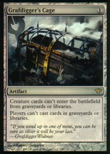 Grafdigger's Cage Foil | NM | Dark Ascension | Magic MTG