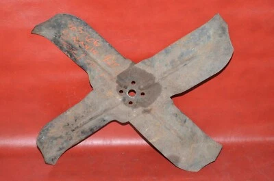 65-66 Ford Galaxie 4 BLADE FAN 18.5" Fairlane Mercury Comet Engine  No Spacer  - Image 1 of 4