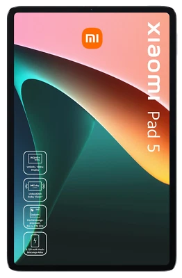 XIAOMI Pad 5 Tablet Cosmic Gray 27,9cm 11" Snapdragon 860 6GB 128GB Android  Neu - Bild 1 von 4