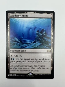 Academy Ruins - The List Reprints - Near Mint - MTG - Picture 1 of 2
