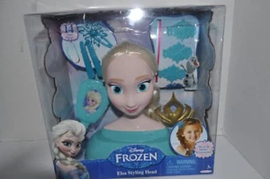 Disney Frozen Elsa Styling Kopf Jakks Pacific 2014 Wear & Share Zubehör - Bild 1 von 12