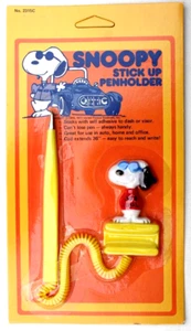 Sealed Snoopy Stick-Up Penholder Joe Cool Shades Blue Glasses Stationary NOS - Picture 1 of 2