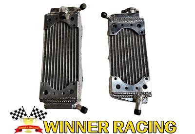 Braced Radiators For Honda CRF450X 2005-2016 LEFT+RIGHT - Image 1 of 4