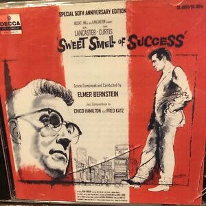 Sweet Smell of Success Soundtrack RARE 50th Anniversary Edition!!! (CD)