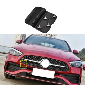 Tapa de gancho de remolque para parachoques delantero para Mercedes W206 Clase C 2022-2024 - Imagen 1 de 8