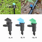 4L/H 8L/H 16L/H New Garden Micro Irrigation Watering Barbed Flag Dripper Emitter