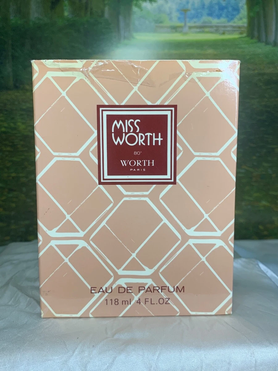 Worth Miss Worth Eau de Parfum for Women for sale | eBay