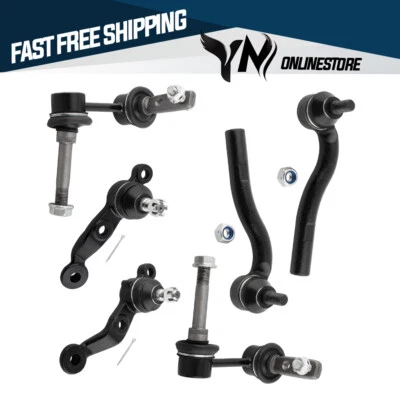 Juego de 6 rótulas inferiores delanteras para Lexus GS400 1998-2000/2001-05 GS430 Foto 1 de 4