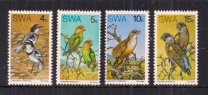 SWA- QE11 1974 RARE BIRD SET OF 4.SG 260-263.UNMOUNTED MINT SET.MNH.VERYNICE SET - Picture 1 of 1