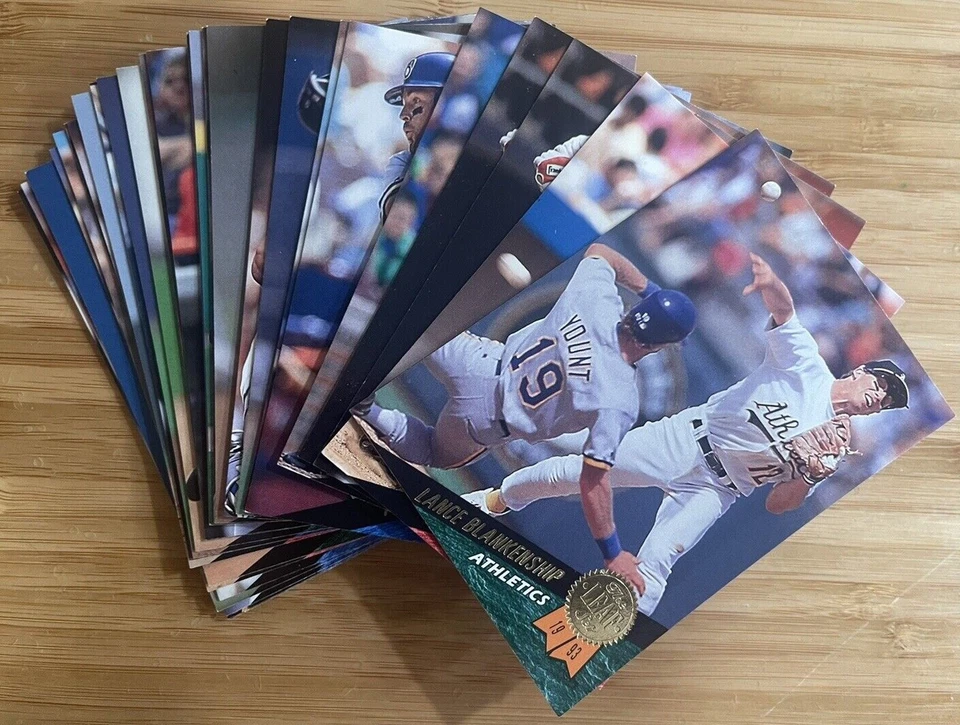 1993 LEAF BASEBALL - Complete Your Set - YOU PICK (220-440) - Image 1 of 1