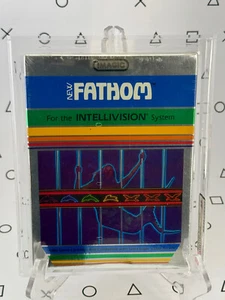 Fathom Sealed - Intellivision - VGA 85 - NM+ - Classic Style Holder Pop 1 - Bild 1 von 10