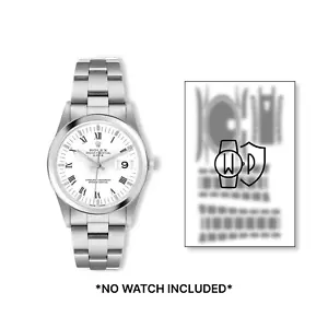 Schutzfolie für Rolex Oyster Perpetual Date 34 15200 - Bild 1 von 2
