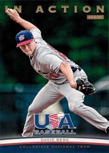 David Berg 3 2013 Panini USA Box Set In Action