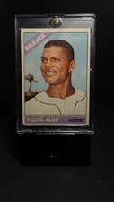 1966 Topps FELIPE ALOU #96- Atlanta Braves - Clean Card!! ⚾️⚾️⚾️