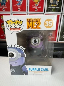 Funko Pop! Movies: Despicable Me 2 – Purple Carl #35 (SDCC 2014 Exclusive Vinyl - Foto 1 di 6