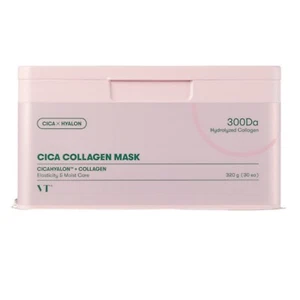 VT Cosmetics Cica Collagen 300Da Mask Elasticity & Moist Care 320g (30ea) - Picture 1 of 10