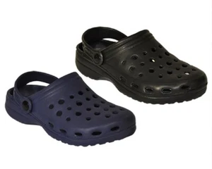 Zuecos niños adultos zapatos tallas 3 - 7, sandalias de playa, zapatos de jardín, mulas de ducha - Imagen 1 de 1