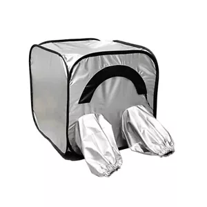 Darkroom 4X5 5x7 Format Camera Film Changing Tent Bag Small Pack Light Weight - Picture 1 of 3