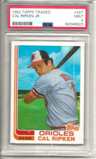 1982 Topps Traded #98T Cal Ripken JR. HOF RC ROOKIE - PSA 9 MINT