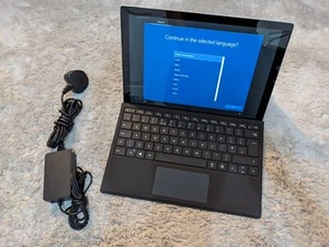 Microsoft Surface Pro 5, Intel Core i5-7300U, 8GB RAM, 256GB SSD, 4G / LTE, Kbrd - Picture 1 of 9