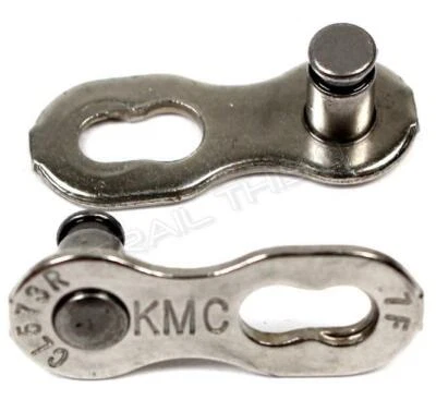 1 x KMC MissingLink 7.3mm Bicycle Chain Link for 5 6 7 8-Speed 7.3mm Chains