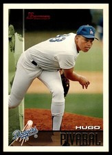 1995 Bowman #16 Hugo Pivaral Rookie Los Angeles Dodgers