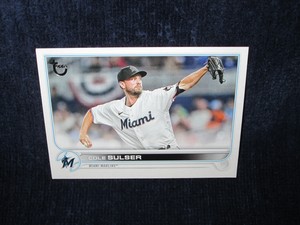 2022 Topps Update Parallel Cole Sulser #US103 - #99/99 - Last One