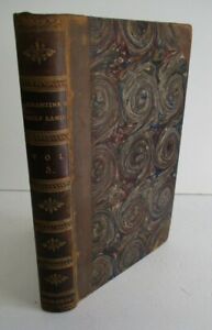 1835 A Pilgrimage to The HOLY LAND by Alphonse De Lamartine, Vol III of 3