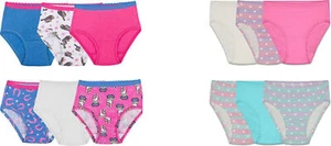 Fruit of the Loom Toddler Girls' Assorted Cotton Underwear - Picture 1 of 6