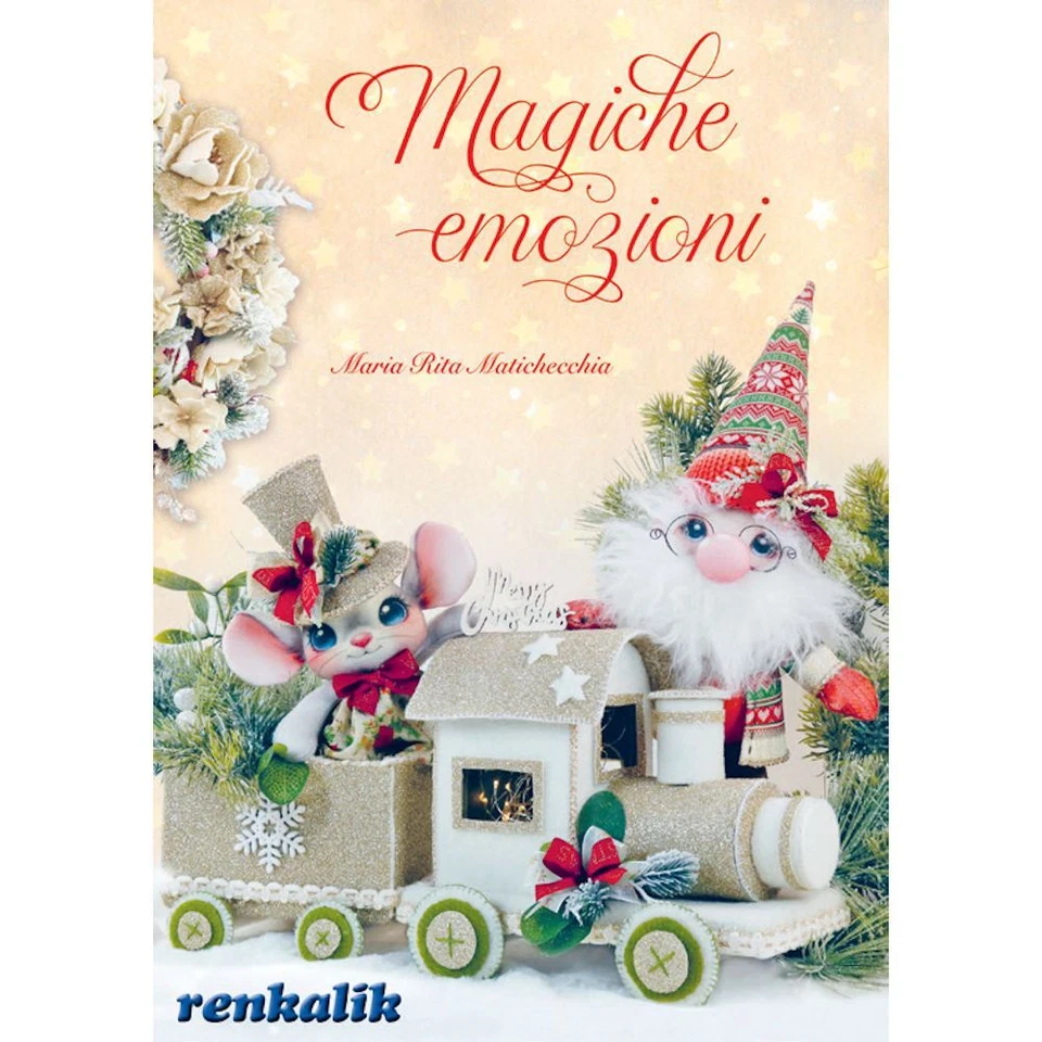 Manuale Magiche Emozioni by Renkalik - Immagine 1 di 1