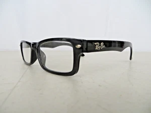 Ray Ban HE 7196 Black Eyeglasses Optical Frame Only - Picture 1 of 6
