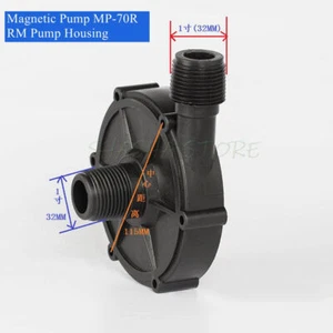 1 pieza piezas de bomba magnética MD/MP-70R RM cabezal de bomba impulsor manguito de aislamiento frontal - Imagen 1 de 9