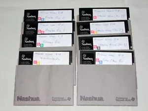 De colección 1988 Microsoft Works v1.0: IBM PC MS-DOS software en disquetes de 5,25" - Imagen 1 de 1