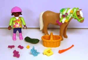 PLAYMOBIL de Special Plus 70060 Niña con Decoración Pony Cesta Verdadera #2 - Imagen 1 de 1