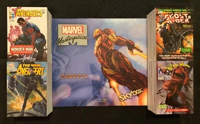2018 Marvel Masterpieces Skybox What If Parallel Card Singles NM/M You Choose - Image 1 of 2