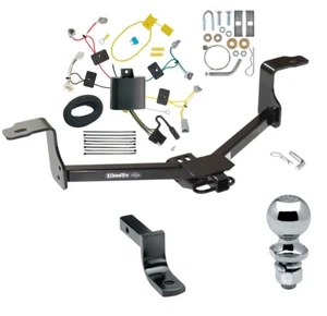 Trailer Tow Hitch For 16-17 Accord Complete Package w/ Wiring Draw Bar & 2" Ball - Picture 1 of 8