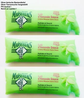 Seife Mandelmilch Flüssigseife 750ml Nachfüller Le petit Marseillais Frankreich - Bild 1 von 4