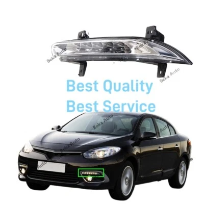 NEW 1Pcs For Renault Fluence 2014 Left Front bumper Led Fog Light - Image 1 of 4