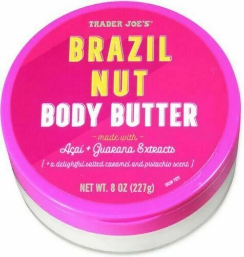 Trader Joe's Brazil Nut Body Butter - 8oz.
