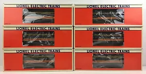 Lionel Illinois Central O Gauge Set auto passeggeri 6 auto alluminio - Foto 1 di 12