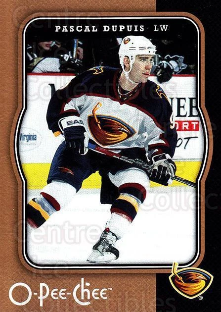 2007-08 O-Pee-Chee #32 Pascal Dupuis - Image 1 of 1