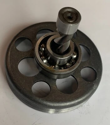 Saxonette Getriebewelle NLmit Kupplungskorb Lager  Sachs/Hercules S0029850080010 - Bild 1 von 4