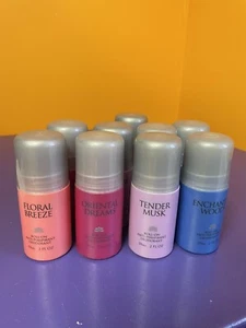 Vtg 1998 Avon LOT of 9 Roll-On Antiperspirant Deodorant 2 Oz Ea NOS - Picture 1 of 10