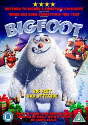 Bigfoot DVD (2018) Evan Tramel cert U Highly Rated eBay Seller Great Prices - Image 1 of 2
