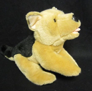 Animal Alley 9 inch German Shepherd Plush Puppy - Picture 1 of 6