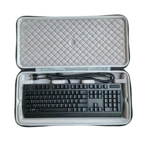 Storage Carry Case Cover Box For Alienware AW510K AW410K AW310K Gaming Keyboard - Picture 1 of 7